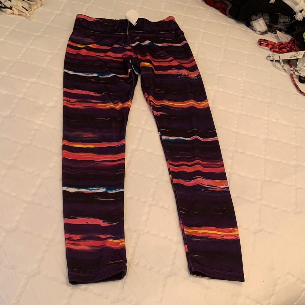 Energie Multicolor Striped Women’s Leggings